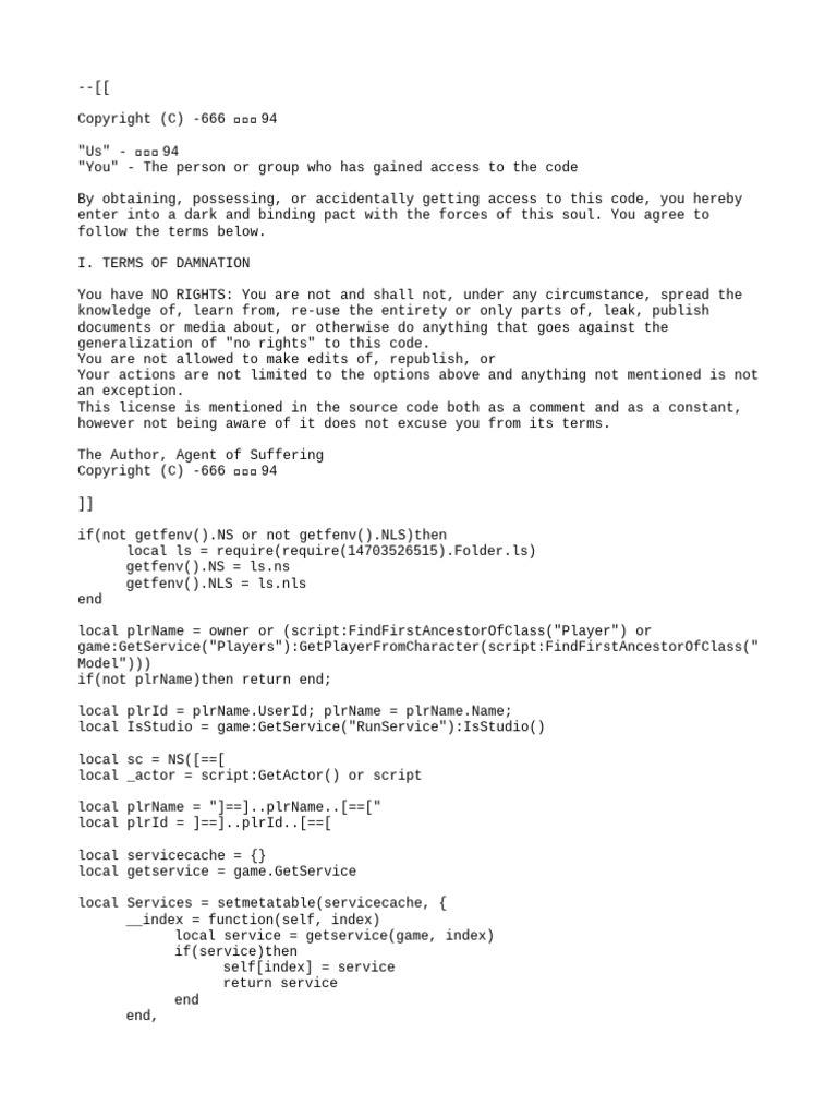 Dark Pact Code License Agreement | PDF | Computer Programming