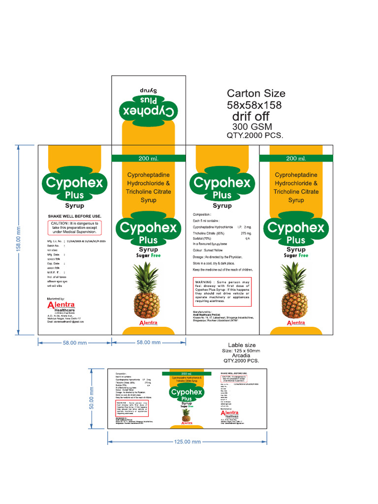 Cypohex Plus (1) | PDF