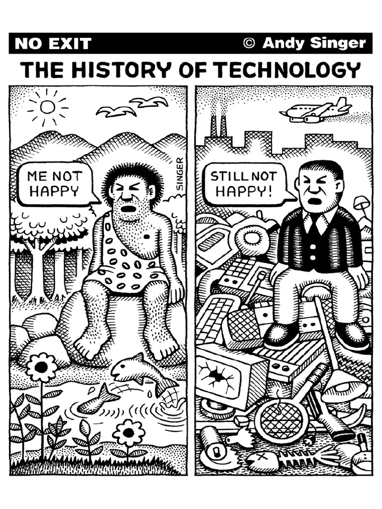 Andy Singer The History of Technology | PDF