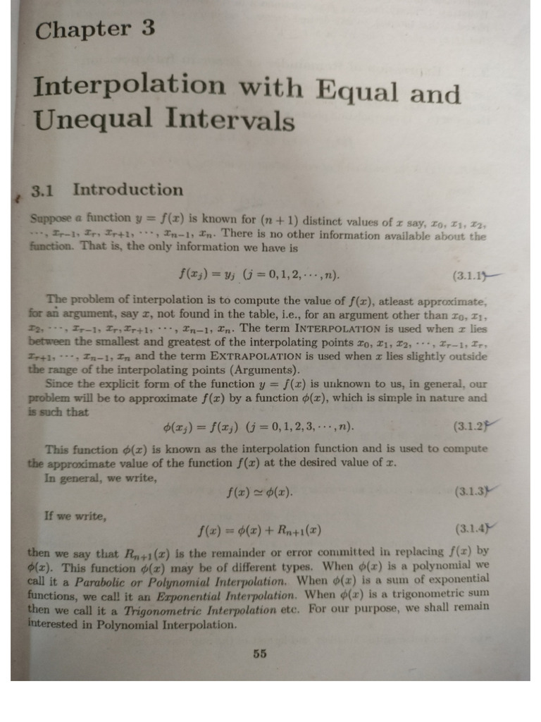 Numerical Analysis | PDF