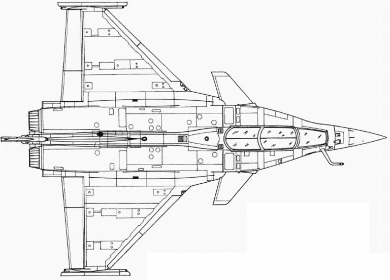 Dassault - Rafale Rastavljen Gore | PDF
