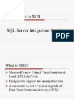 Introduction SSIS