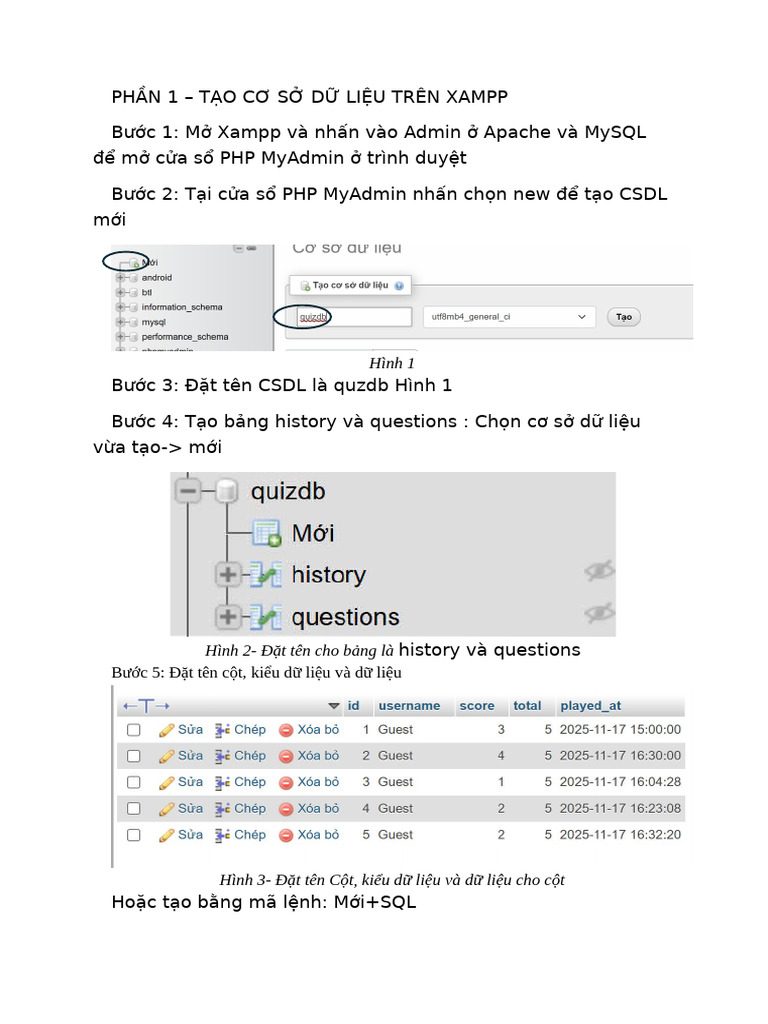 Quiz App | PDF