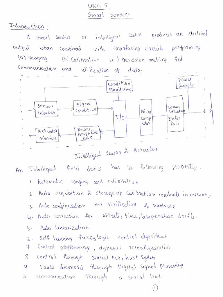 Unit 5 Hand Written | PDF