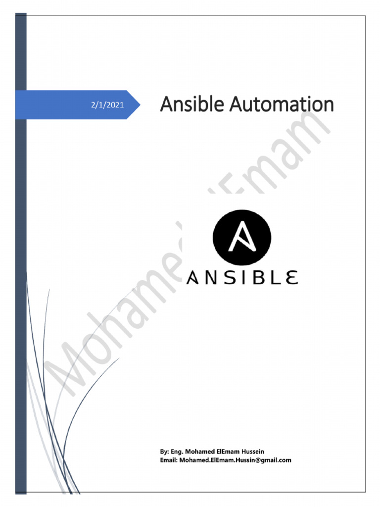 Ansible Automation PDF 1763179725 | PDF