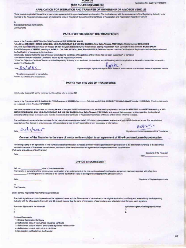 FORM30 | PDF