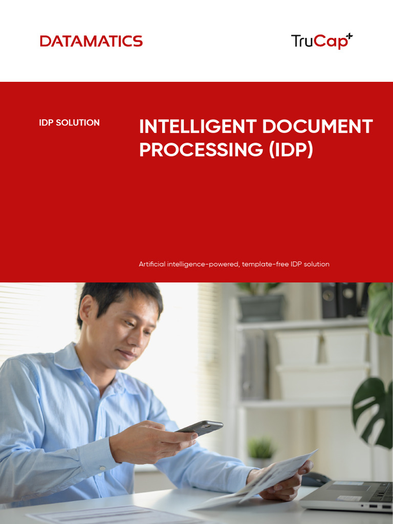 AI-Powered Template-Free IDP Solution | PDF | Cloud Computing | Automation