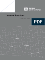 Investor Relations: A Practical Guide