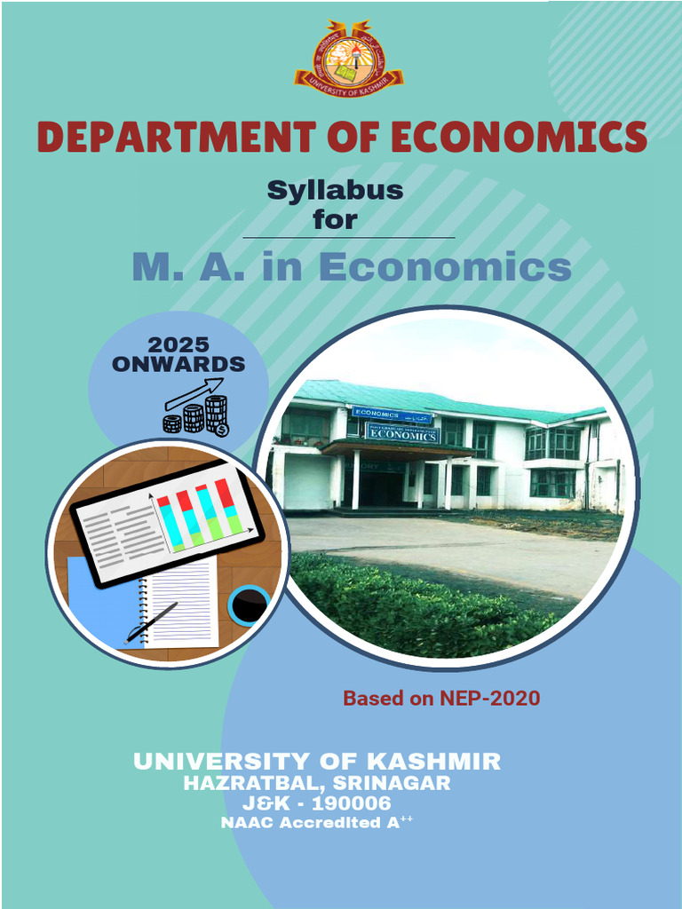 MA Economics Syllabus - University of Kashmir | PDF | Economics ...