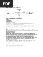 Aircraft Loading and Unloading Procedures | PDF