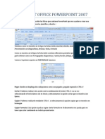 Microsoft Office Powerpoint 2007