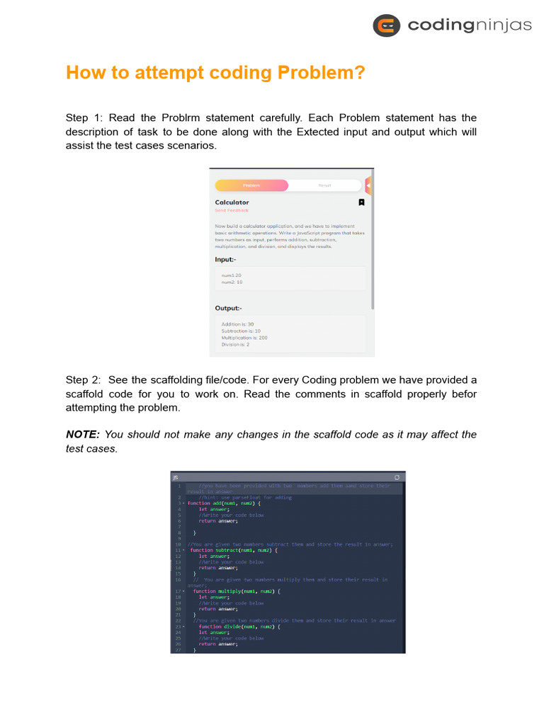 Attempt Coding Problem-3792 | PDF
