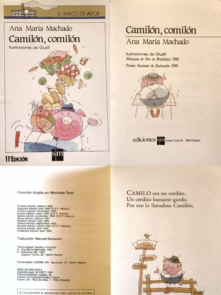 Camilón, Comilón. 1995. | PDF