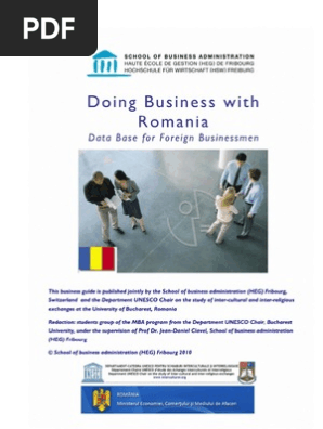 Doing Business With Romania Current Account Inflation
