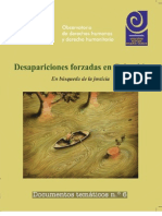 Desapariciones Forzadas en Colombia, En Búsqueda de Justicia - CCEEU