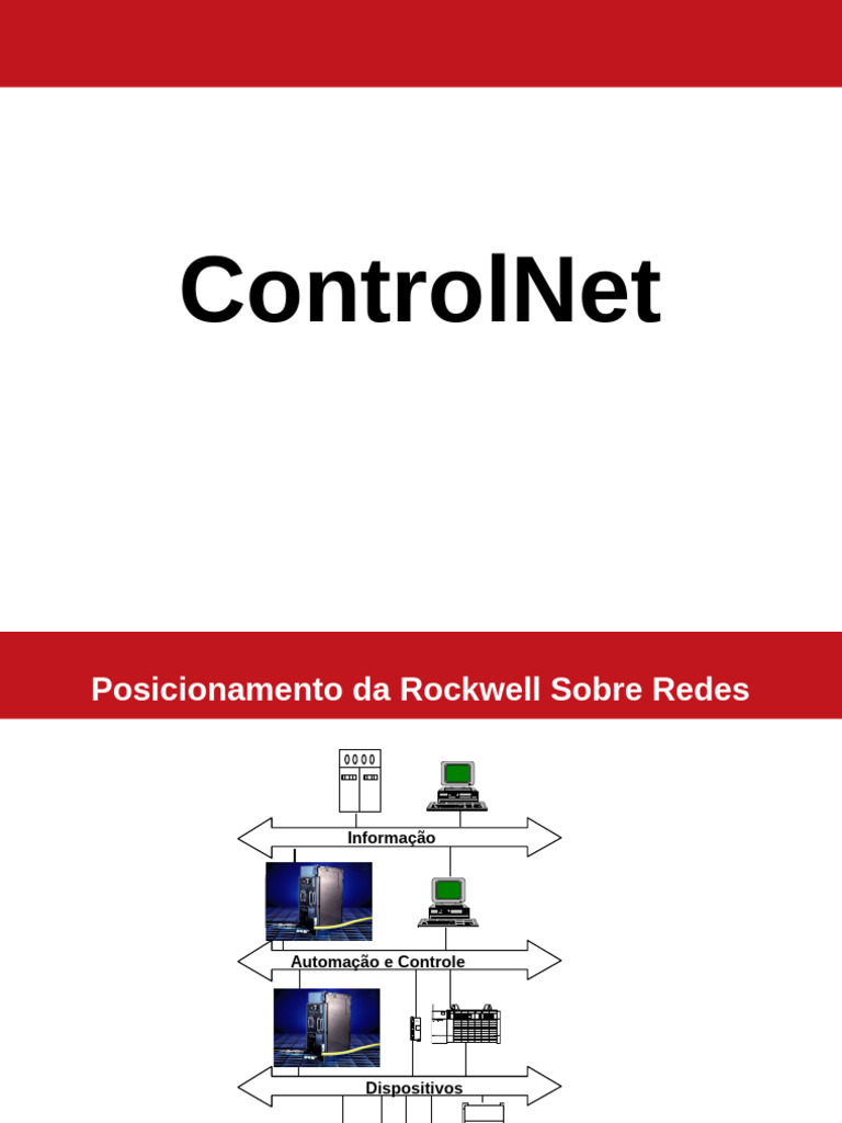Benefícios e Características do ControlNet | PDF | Rede de computadores ...