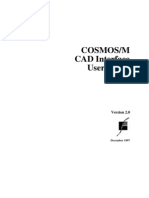 Cosmosm Manual