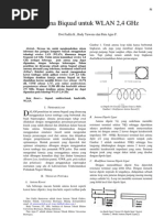Download 08 Antena Biquad Untuk WLAN 24 GHz by Char No Satu SN96225492 doc pdf