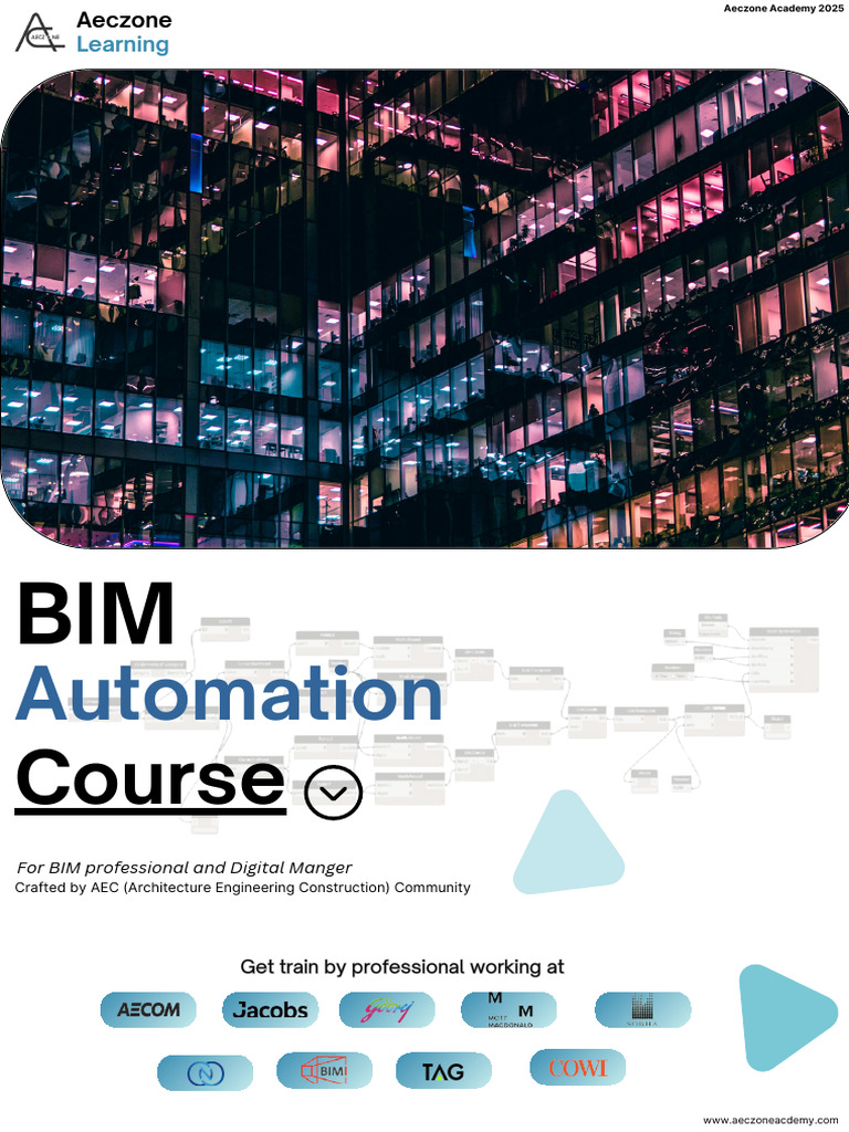 BIM AUTOMATION using DYNAMO PROGRAM [2025] | PDF | Autodesk Revit ...