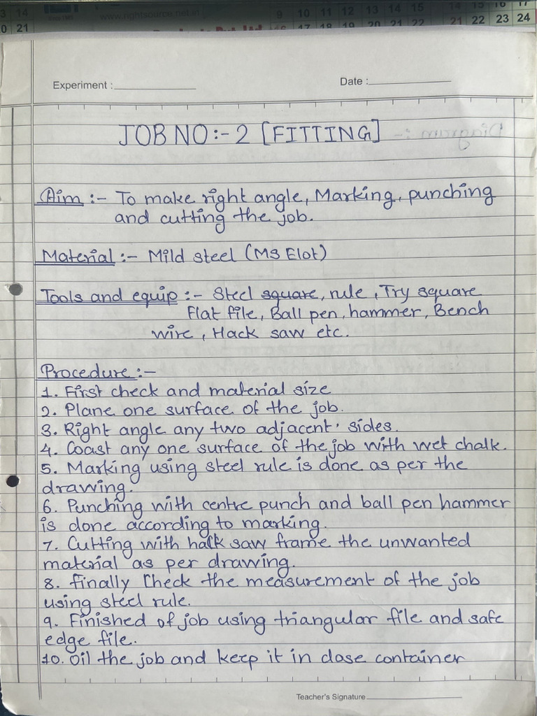Fitting Assignment I DME | PDF