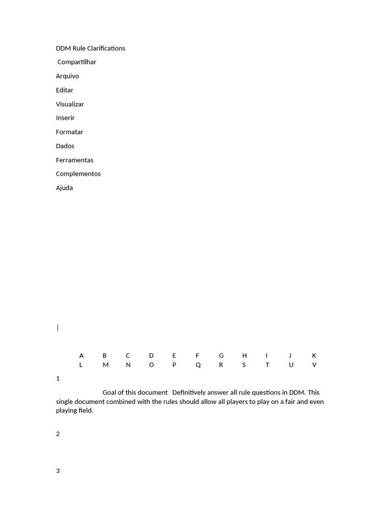 DDM Rule Clarifications Guide | PDF | Dungeons & Dragons