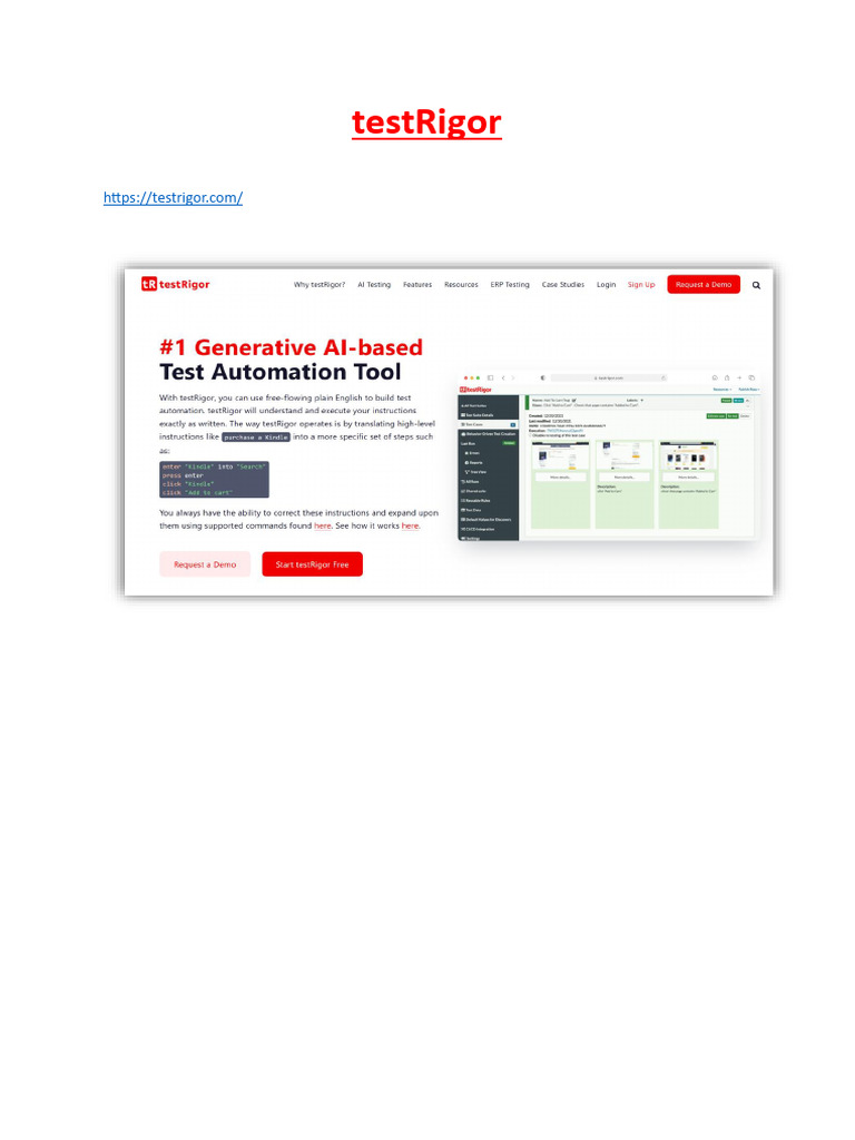 Test Rigor | PDF