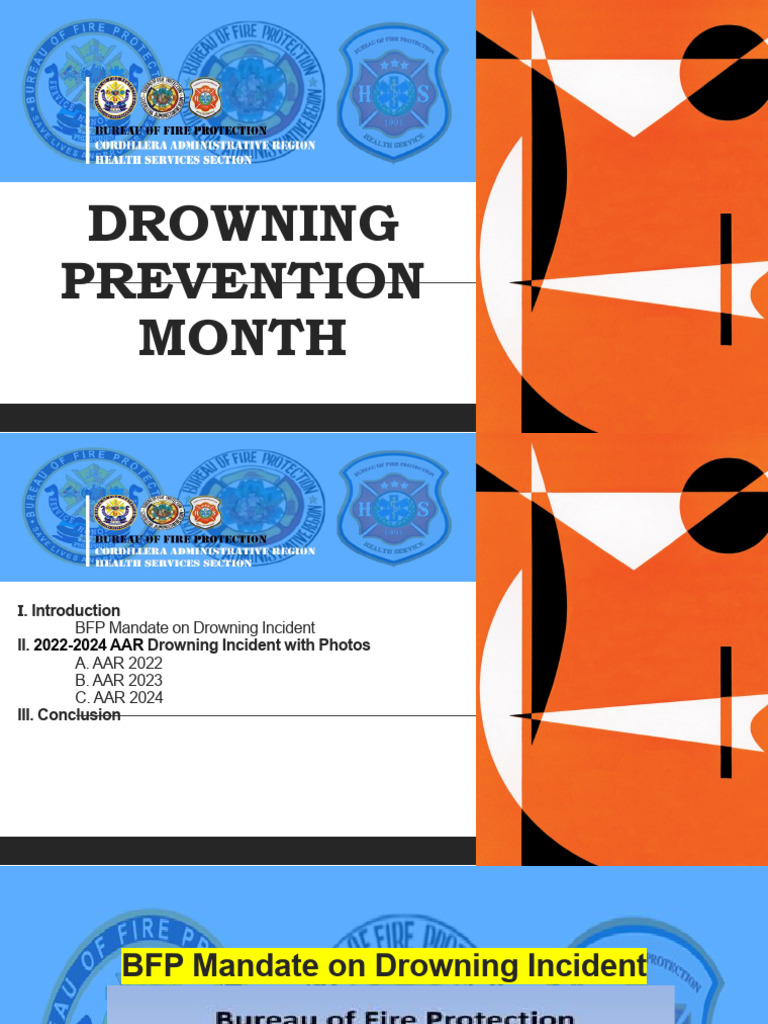 Drowning Prevention Month Report 2022-2024 | PDF | Swimming