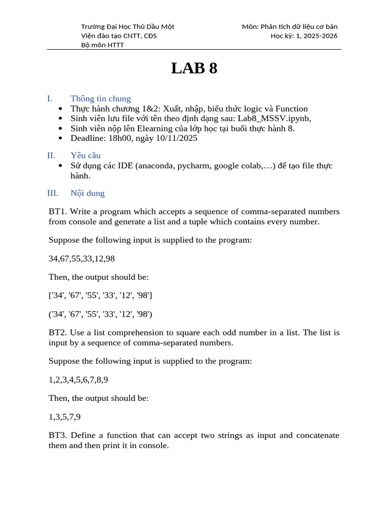 Lab 8 | PDF
