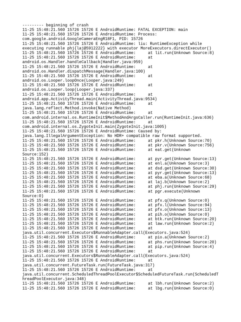 Log Cat 1764074889683 | PDF | Software Engineering | Computer Programming