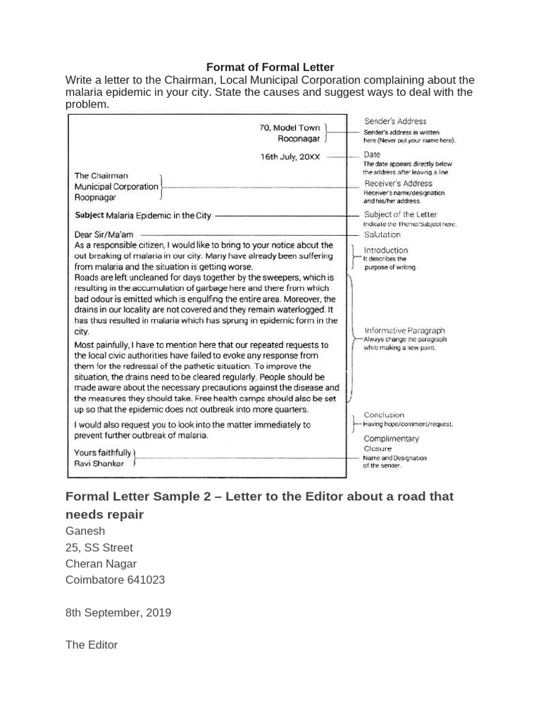 Format of Formal Letter_04062025_133103-1 | PDF