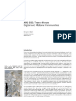 ARC 553: Digital and Material Communities