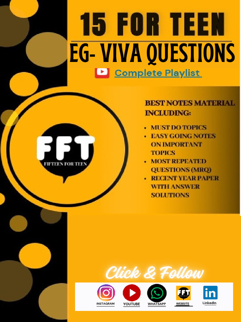 Engineering Drawing Viva Questions Guide | PDF | Geometry | Euclidean ...