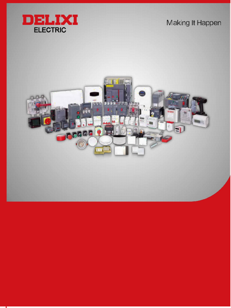 Delixi Price List 2025 - Simka Engineering | PDF