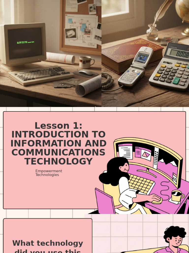 Etech Lesson | PDF | World Wide Web | Internet & Web