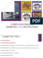 Complicaciones de Diabetes
