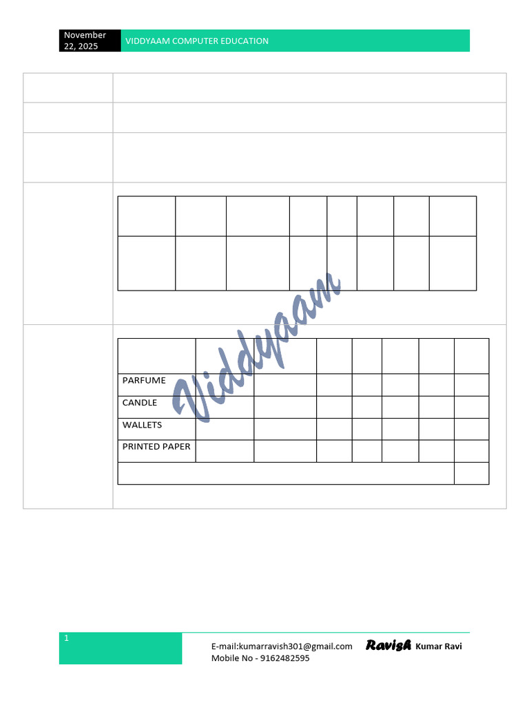 Tally Question Word Files 2025 | PDF | Cheque | Debits And Credits