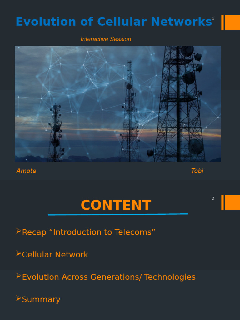 Cellular Network Evolution Overview | PDF | High Speed Packet Access | 4 G