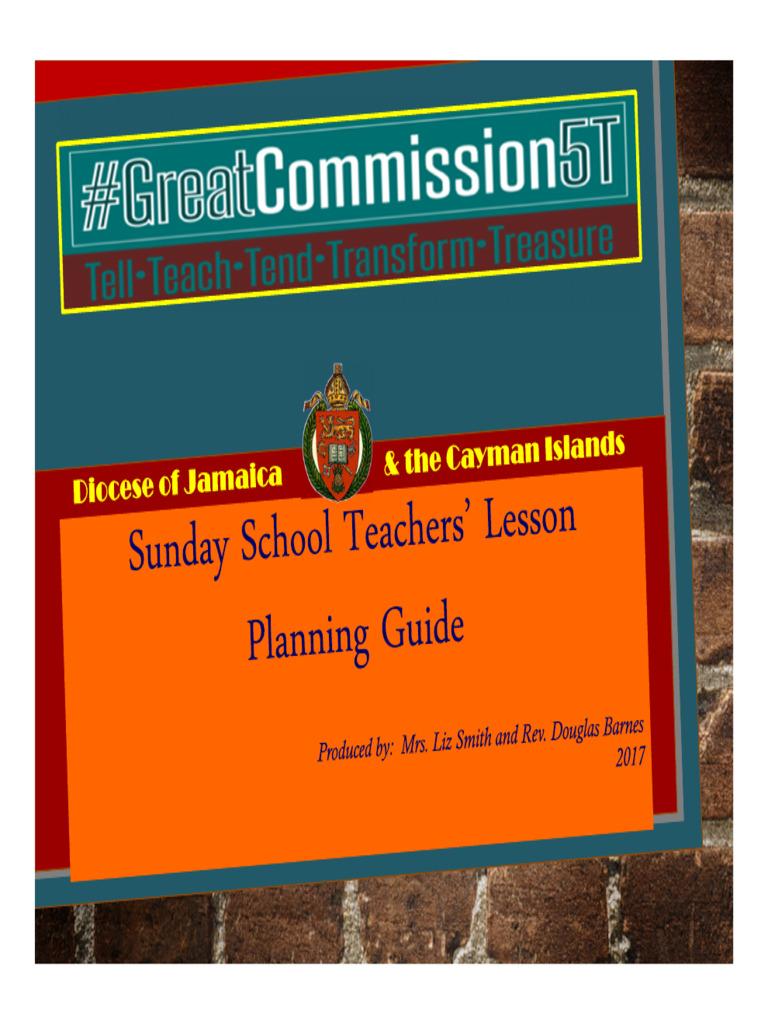 Sunday School Curriculum Overview | PDF | Lesson Plan | Curriculum