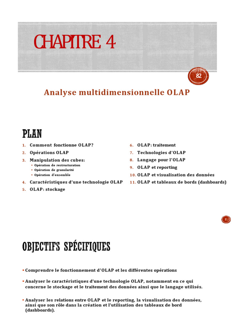 Guide complet sur l'analyse OLAP | PDF | Bases de données | Serveur ...