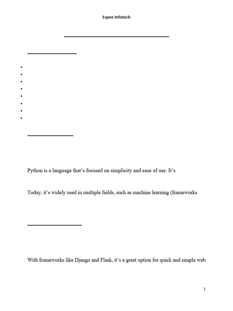 Python Programming Language Overview | PDF | Boolean Data Type | Python ...