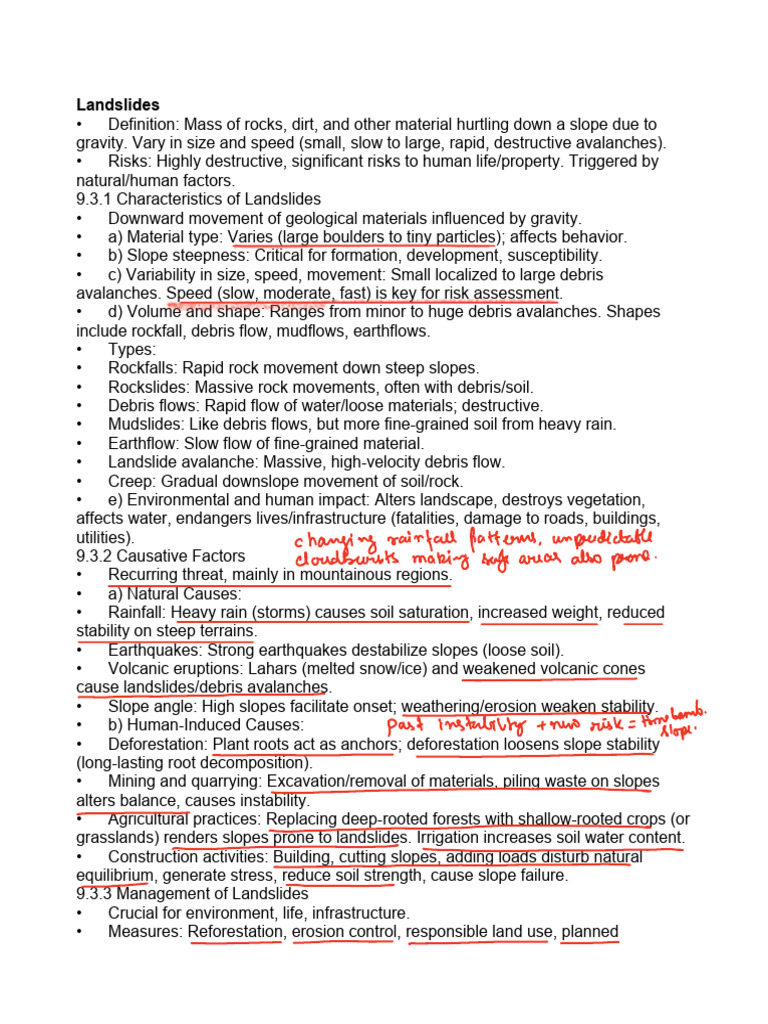 Landslide | PDF | Landslide | Emergency Management