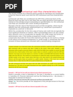 IFRS 9 SPPI Test Overview | PDF