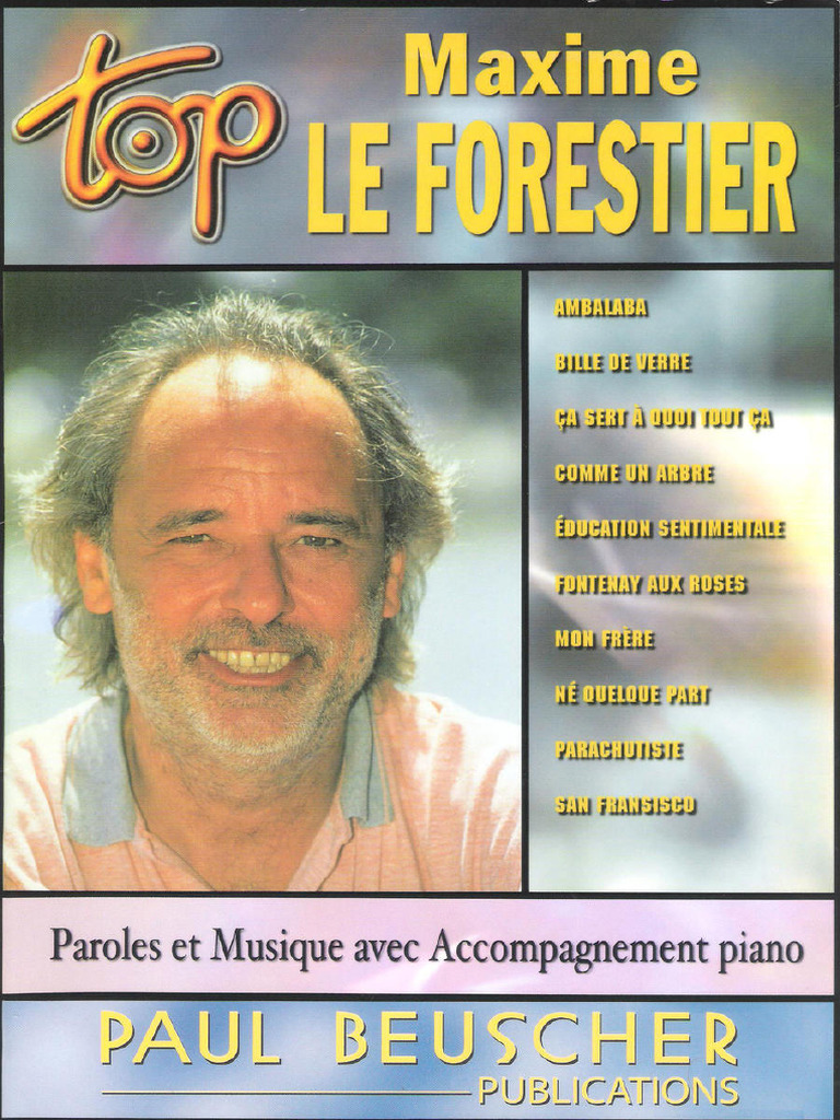 Maxime Le Forestier - Mini Songbook | PDF