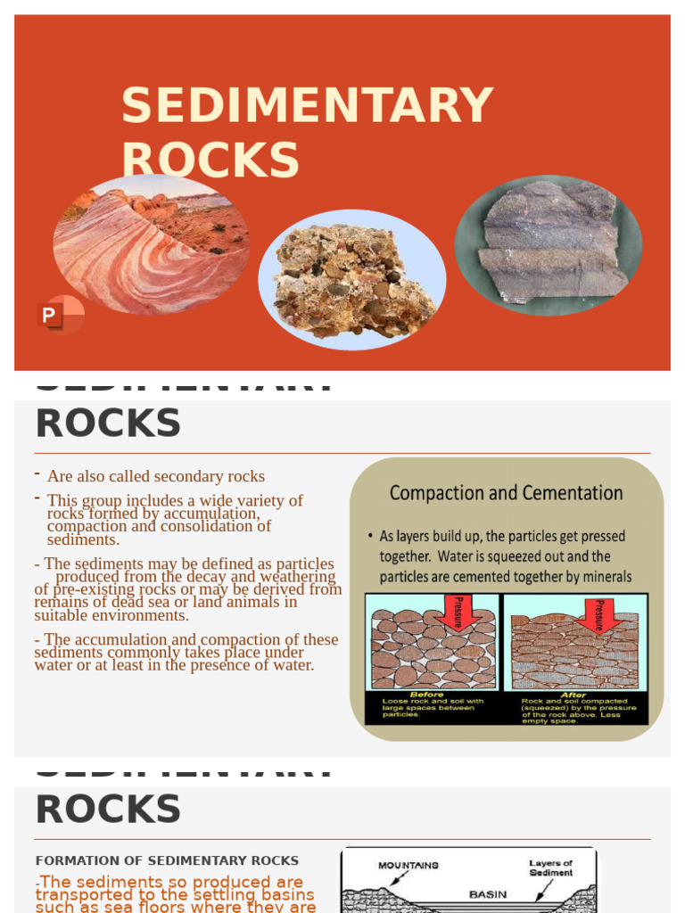 Sedimentary Rocks Vince | PDF