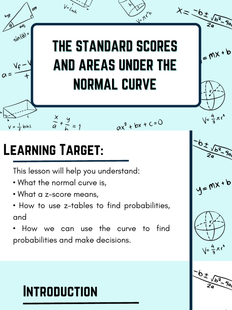 Understanding Z-Scores and Normal Curve | PDF