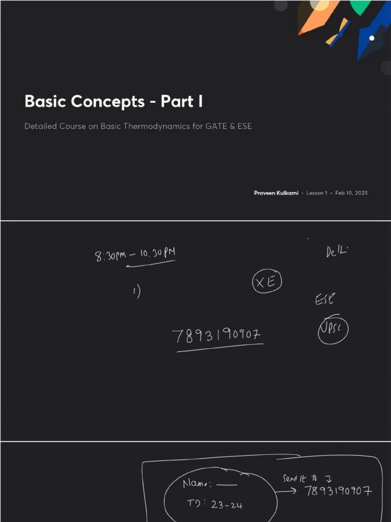 1Basic Concepts Part I With Anno | PDF