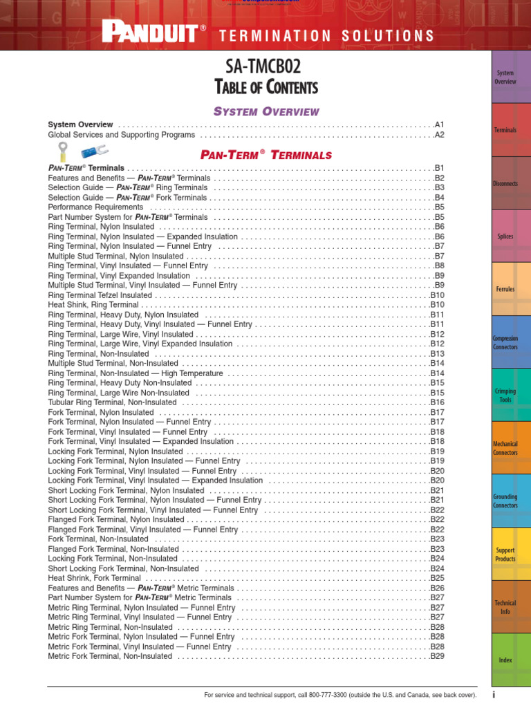 Terminals and Connectors Overview | PDF | Electrical Connector ...