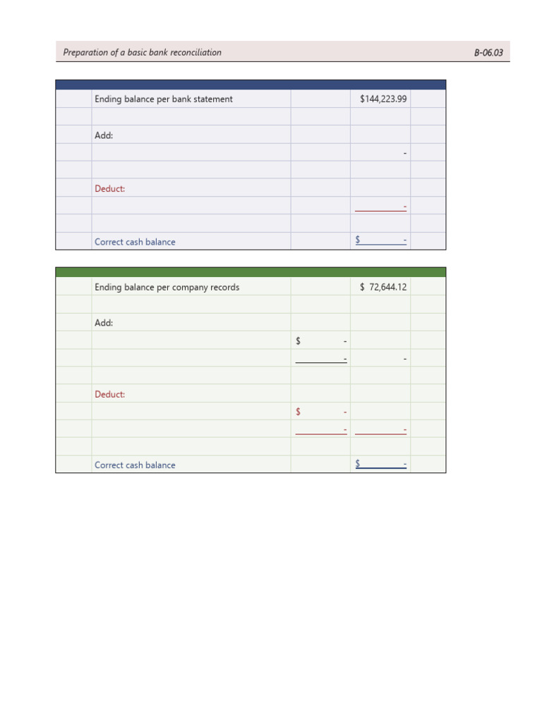 Bank Statement Sample Word Download | PDF