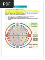 Tri-Cellular Model of Circulation | PDF