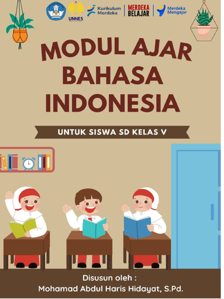 Modul Ajar Bahasa Indonesia Kelas 5 | PDF